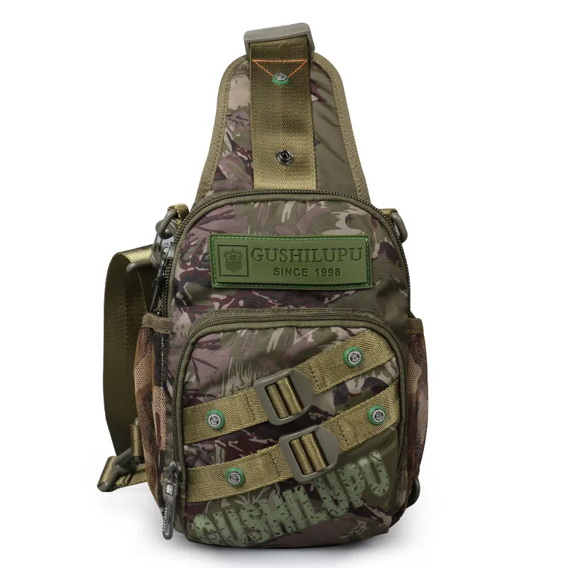 2024 Men Messenger Multifunction Bags Oxford Cloth Waterproof Crossbody Casual Outdoors Travel Bag Toolkit