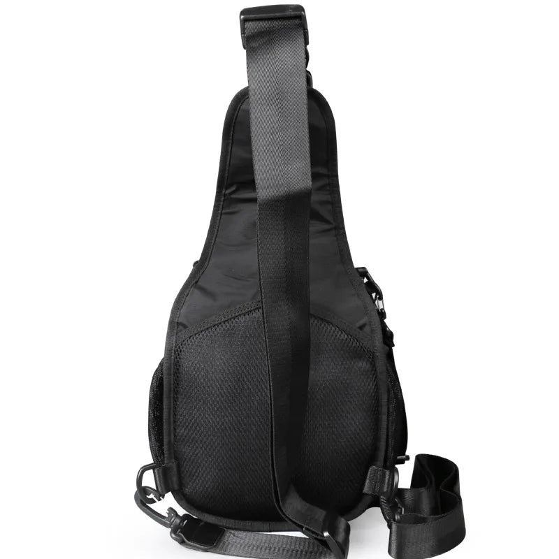 2024 Men Messenger Multifunction Bags Oxford Cloth Waterproof Crossbody Casual Outdoors Travel Bag Toolkit