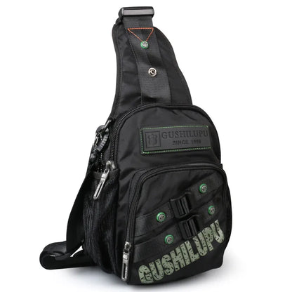 2024 Men Messenger Multifunction Bags Oxford Cloth Waterproof Crossbody Casual Outdoors Travel Bag Toolkit