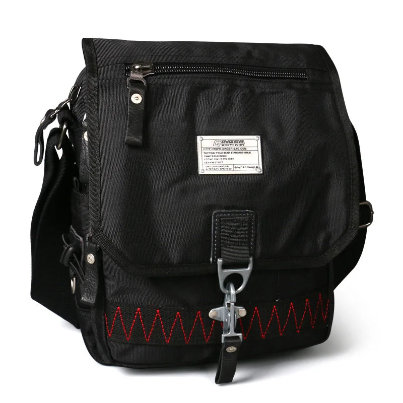 2024 Men Multifunction Crossbody Bags Outdoors Leisure Oxford Cloth Casual Travel Man Messenger Bag