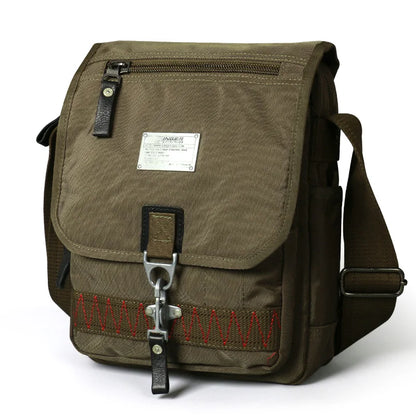 2024 Men Multifunction Crossbody Bags Outdoors Leisure Oxford Cloth Casual Travel Man Messenger Bag