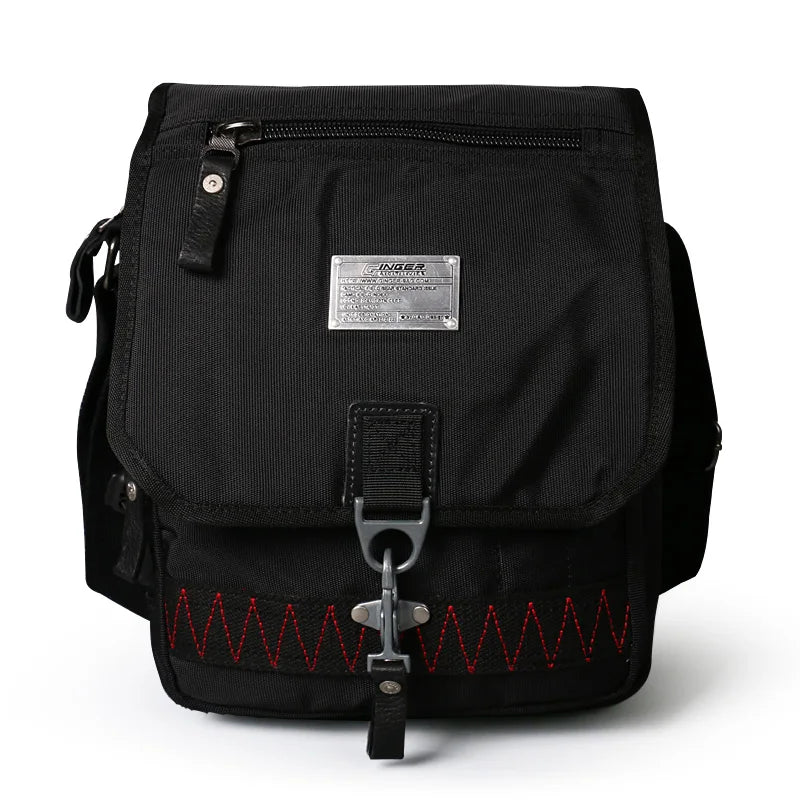2024 Men Multifunction Crossbody Bags Outdoors Leisure Oxford Cloth Casual Travel Man Messenger Bag