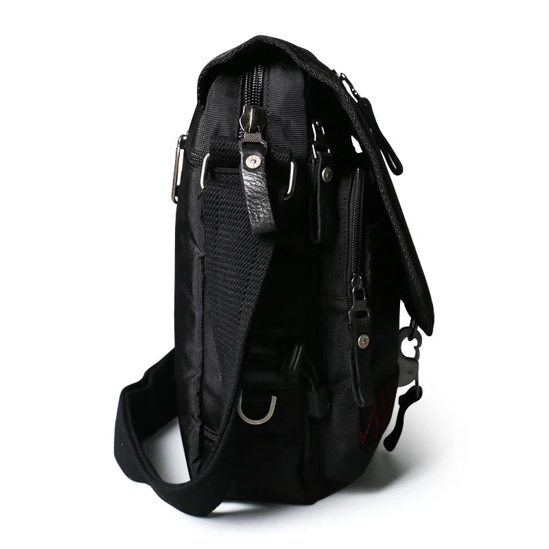 2024 Men Multifunction Crossbody Bags Outdoors Leisure Oxford Cloth Casual Travel Man Messenger Bag