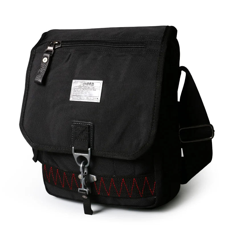 2024 Men Multifunction Crossbody Bags Outdoors Leisure Oxford Cloth Casual Travel Man Messenger Bag