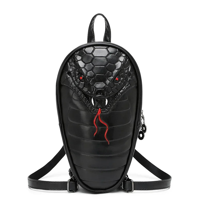 2024 Men and Women Backpacks Steam Punk 3D Beak skull Back Packs Travel Schoolbag For Teenagers trend Halloween bag Fashion