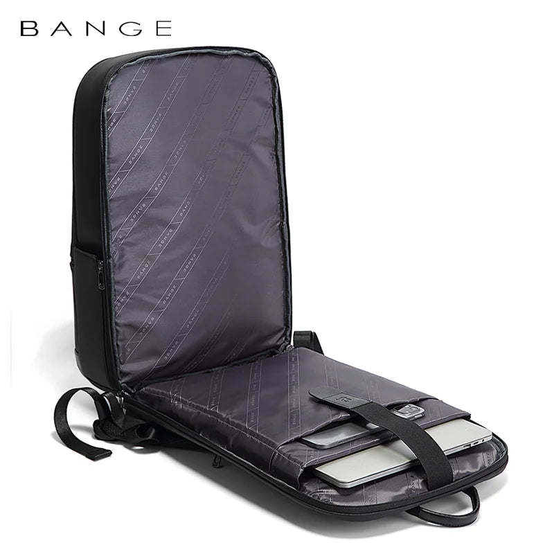 2024 Men's Backpack Men Business Travel Backpack Women School Expandable USB Bag Large Capacity 15.6 Laptop Waterproof Fashion