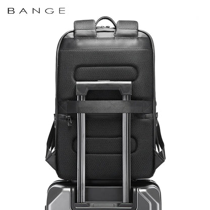 2024 Men's Backpack Men Business Travel Backpack Women School Expandable USB Bag Large Capacity 15.6 Laptop Waterproof Fashion