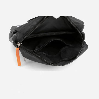 2024 Men's Messenger Male Waterproof Nylon Camouflage Satchel Over The Shoulder Crossbody Bags Handbag Mini Briefcase
