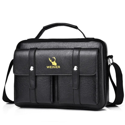 2024 Men's designer New Hands Shoulder husband high capacity Casual Crossbody leatherette Messenger Bag Men bag