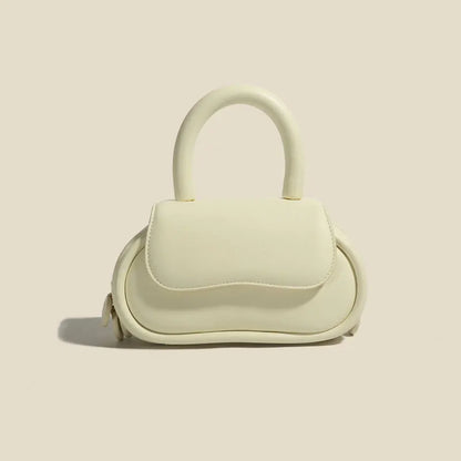 2024 Minimalist Crossbody Small and Popular Genuine Leather Crossbody Hand Bill of Lading Shoulder Women's Small Bag