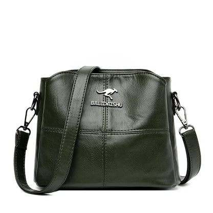 2024 NEW Luxury Messenger Bags For Women Handbag Designer Female Soft Leather Crossbody Shoulder Bag Ladies Hand Bag Sac A Main