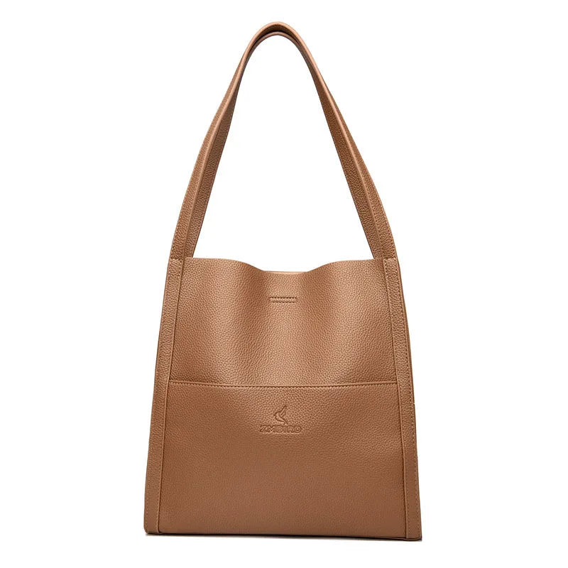 2024 NEW Luxury Women Designer Shoulder Sac Ladies Large Capacity Real Leather Handbags Shopper Brand Casual Totes Bags Bolsos