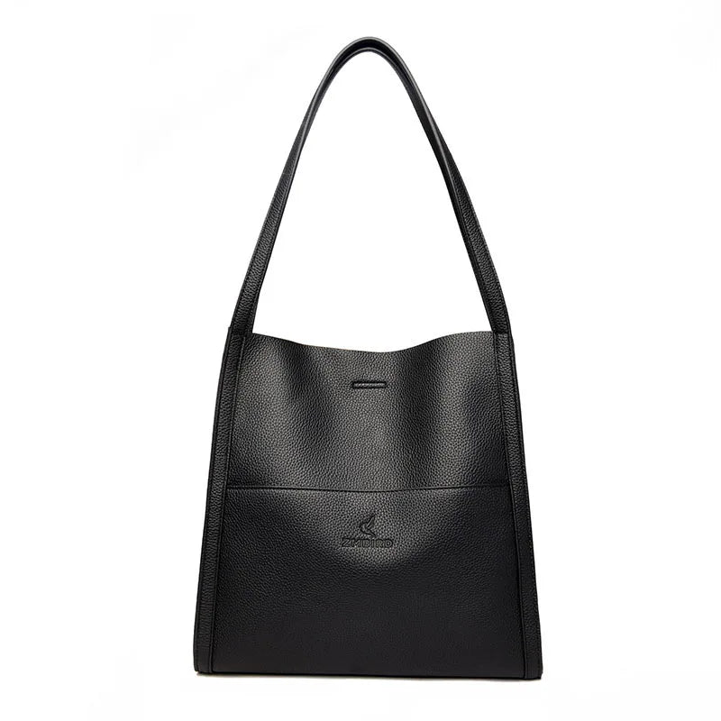 2024 NEW Luxury Women Designer Shoulder Sac Ladies Large Capacity Real Leather Handbags Shopper Brand Casual Totes Bags Bolsos