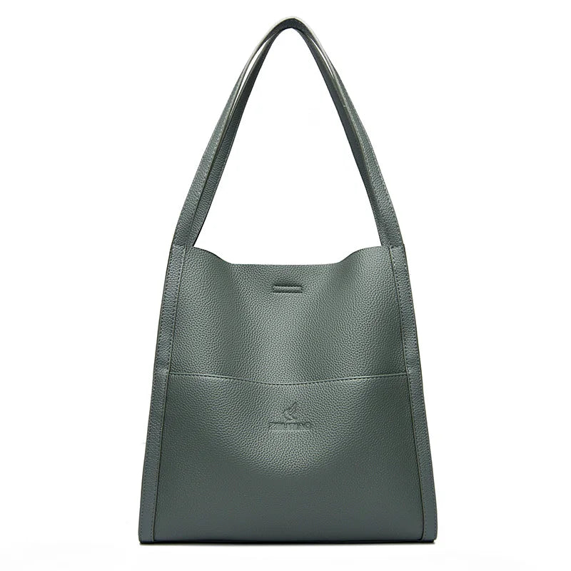 2024 NEW Luxury Women Designer Shoulder Sac Ladies Large Capacity Real Leather Handbags Shopper Brand Casual Totes Bags Bolsos