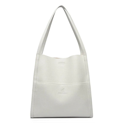 2024 NEW Luxury Women Designer Shoulder Sac Ladies Large Capacity Real Leather Handbags Shopper Brand Casual Totes Bags Bolsos