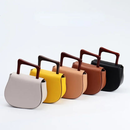 2024 New All-match Fashion Shoulder Bag Simple Fresh Sweet Crossbody Bags Casual Purses Clutch Commuter Luxury Handbags Female