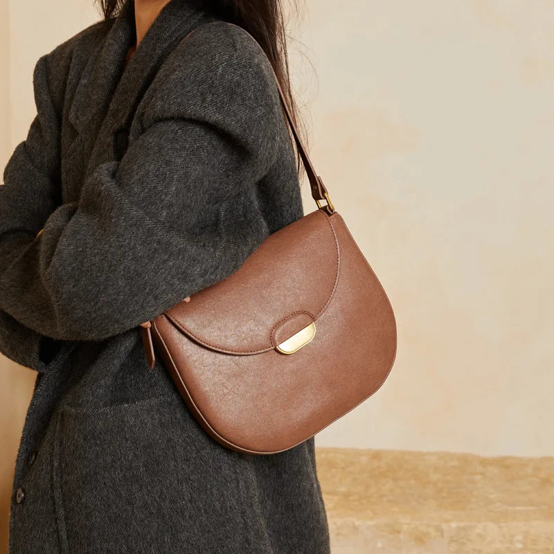 2024 New Armpit Bags Women Shoulder Bag All-match Large Capacity Commuter Tote Female Handbags Elegant Luxury Bolsos Puerse