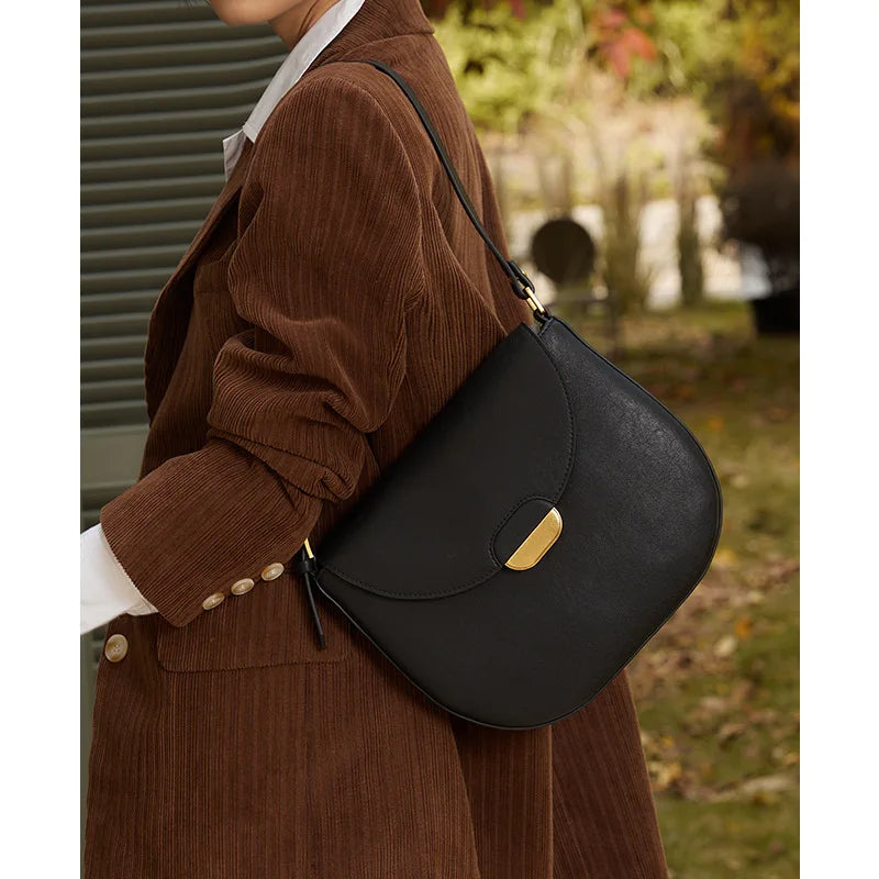 2024 New Armpit Bags Women Shoulder Bag All-match Large Capacity Commuter Tote Female Handbags Elegant Luxury Bolsos Puerse