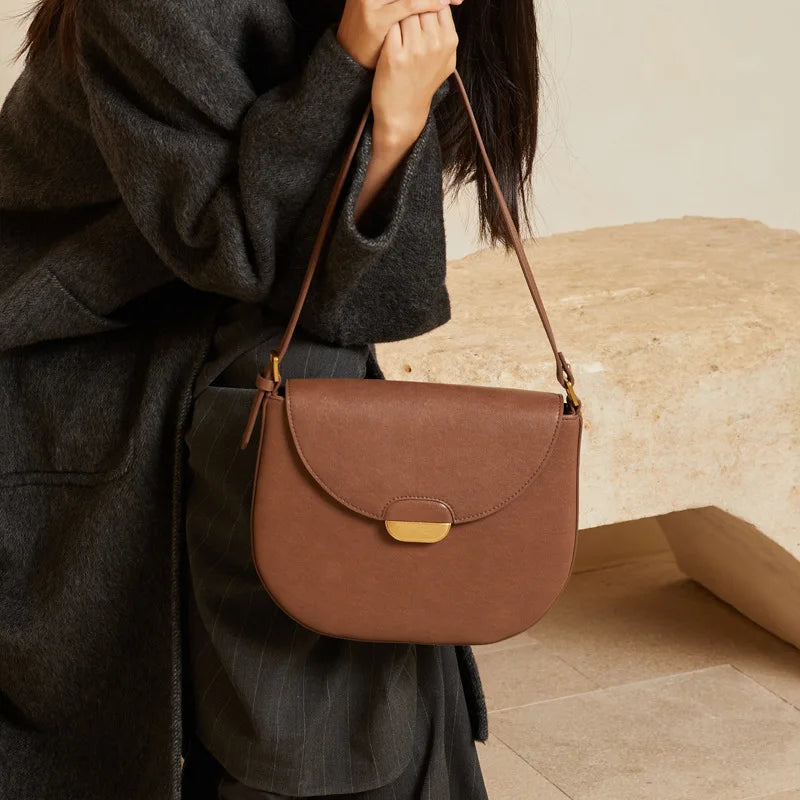 2024 New Armpit Bags Women Shoulder Bag All-match Large Capacity Commuter Tote Female Handbags Elegant Luxury Bolsos Puerse