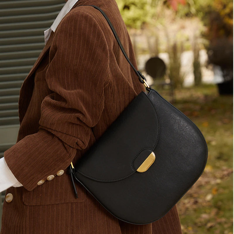 2024 New Armpit Bags Women Shoulder Bag All-match Large Capacity Commuter Tote Female Handbags Elegant Luxury Bolsos Puerse