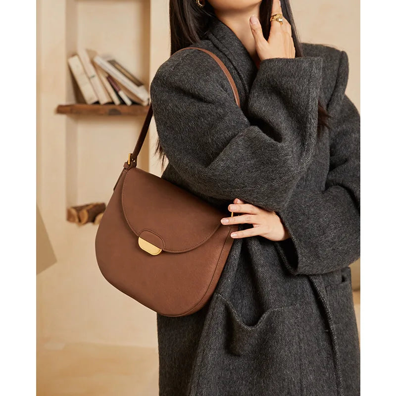 2024 New Armpit Bags Women Shoulder Bag All-match Large Capacity Commuter Tote Female Handbags Elegant Luxury Bolsos Puerse