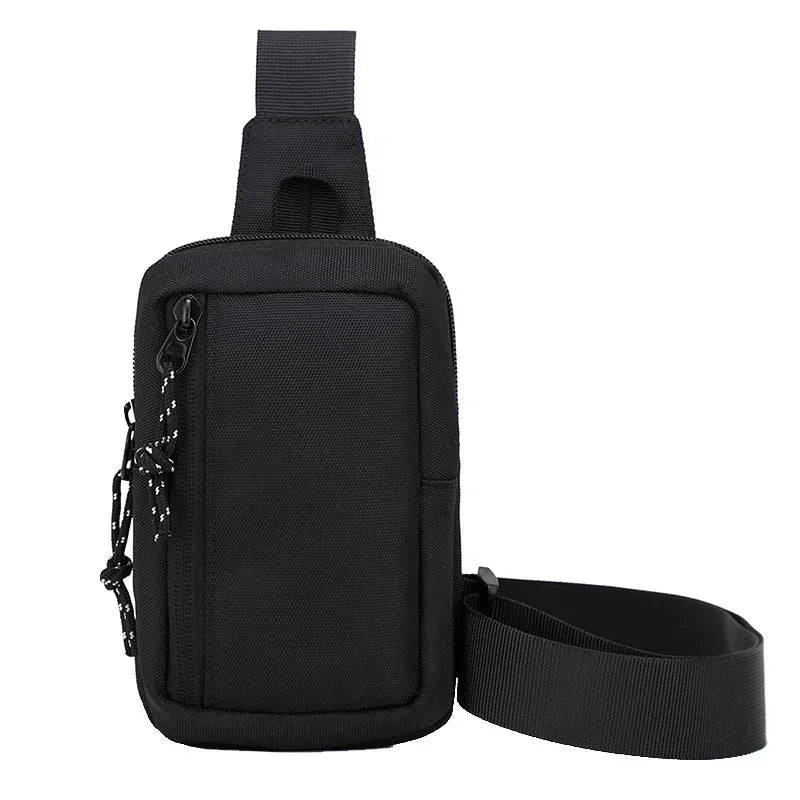 2024 New Casual Handbag Travel Phone s Mens Shoulder Oxford Luxury Fashion Men Chest Man Sling Crossbody Bag for Male