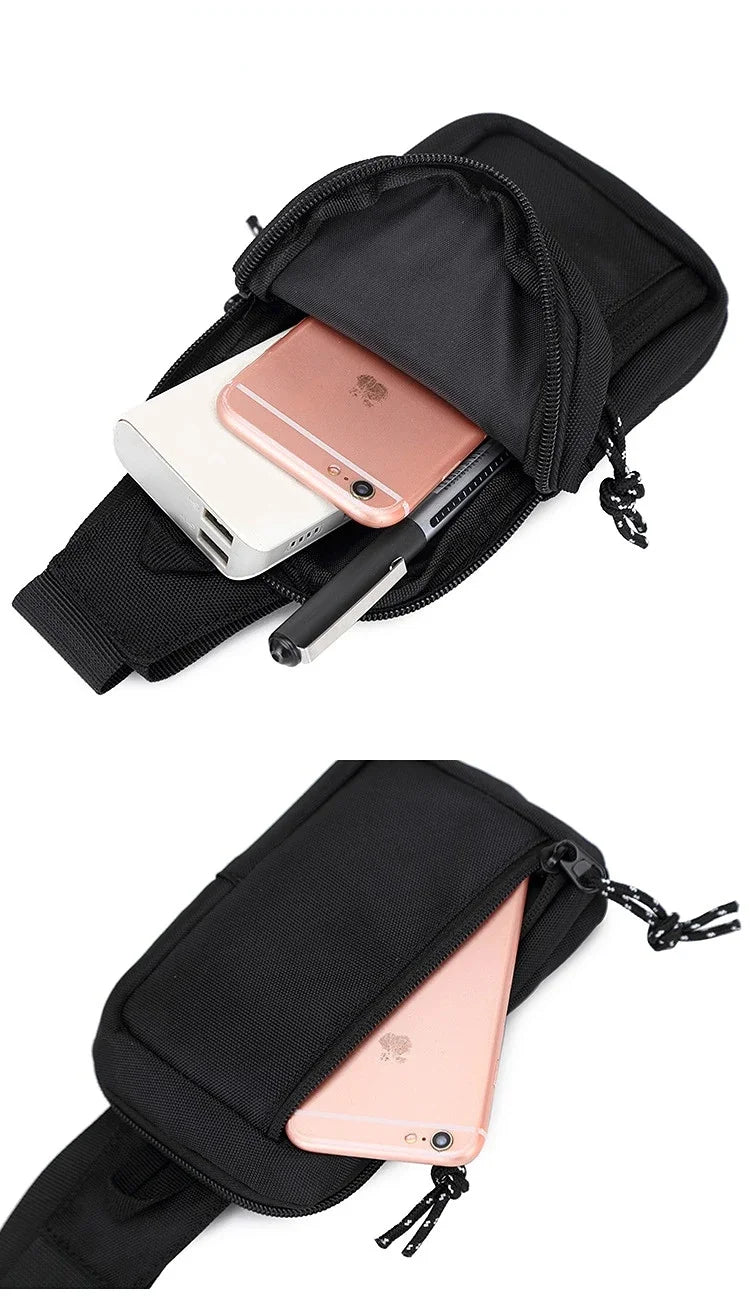 2024 New Casual Handbag Travel Phone s Mens Shoulder Oxford Luxury Fashion Men Chest Man Sling Crossbody Bag for Male