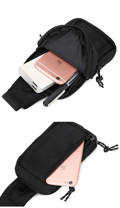 2024 New Casual Handbag Travel Phone s Mens Shoulder Oxford Luxury Fashion Men Chest Man Sling Crossbody Bag for Male
