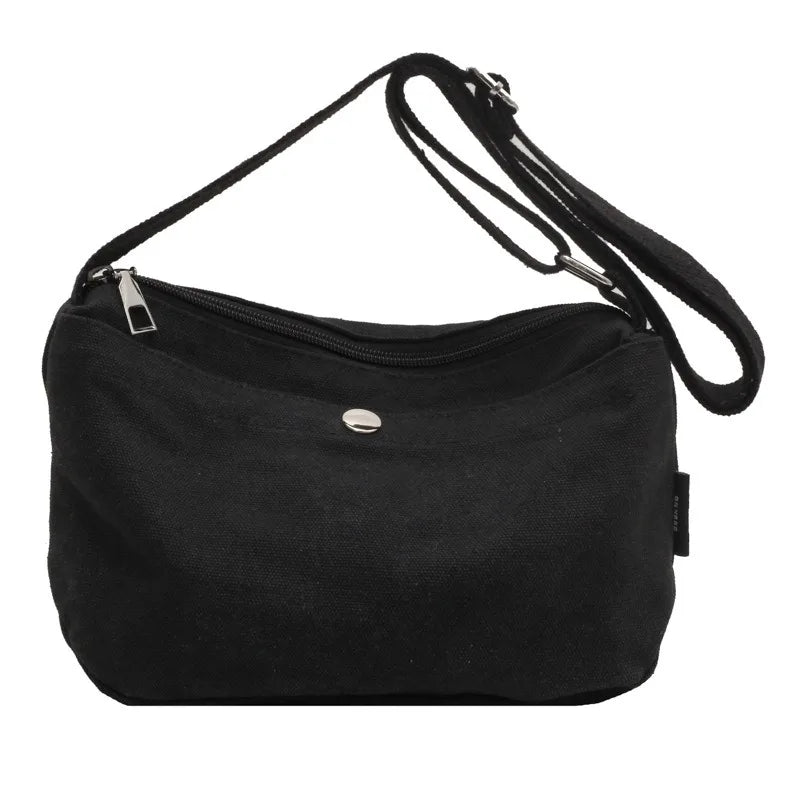 2024 New Casual Underarm One Shoulder Crossbody Bag All-match Versatile Zipper Handbags Large Capacity Purses Bolsas Mujer