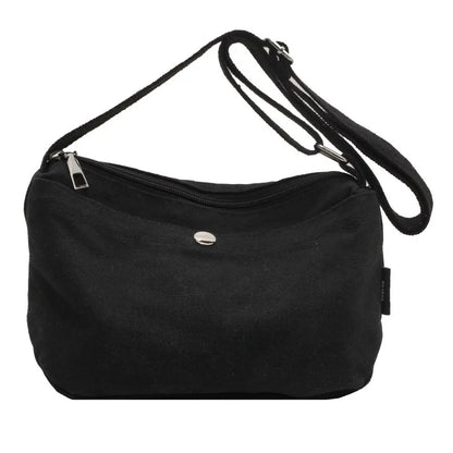 2024 New Casual Underarm One Shoulder Crossbody Bag All-match Versatile Zipper Handbags Large Capacity Purses Bolsas Mujer