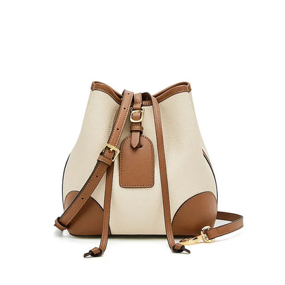 2024 New Casual Women Bucket High Quality Fashion Simple Handbag Large Capacity Messenger Bag