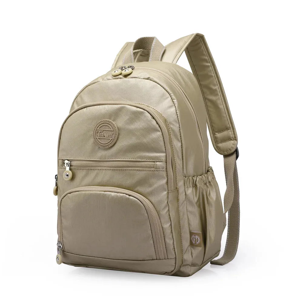 2024 New Children's Travel School Bag Girl Nylon Waterproof Laptop Bagpack Mochila Femenina Small Backpacks for Women