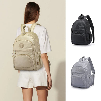 2024 New Children's Travel School Bag Girl Nylon Waterproof Laptop Bagpack Mochila Femenina Small Backpacks for Women
