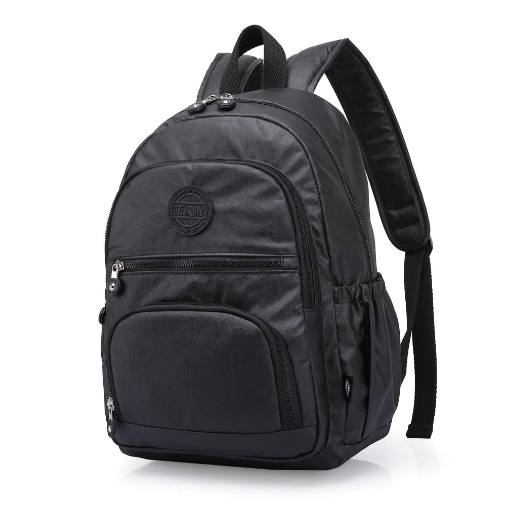 2024 New Children's Travel School Bag Girl Nylon Waterproof Laptop Bagpack Mochila Femenina Small Backpacks for Women