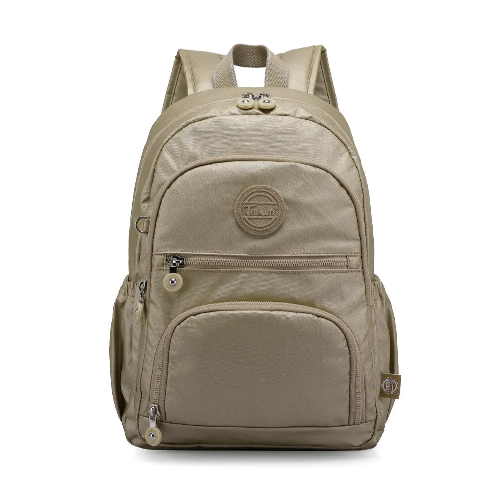 2024 New Children's Travel School Bag Girl Nylon Waterproof Laptop Bagpack Mochila Femenina Small Backpacks for Women