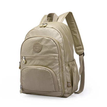2024 New Children's Travel School Bag Girl Nylon Waterproof Laptop Bagpack Mochila Femenina Small Backpacks for Women