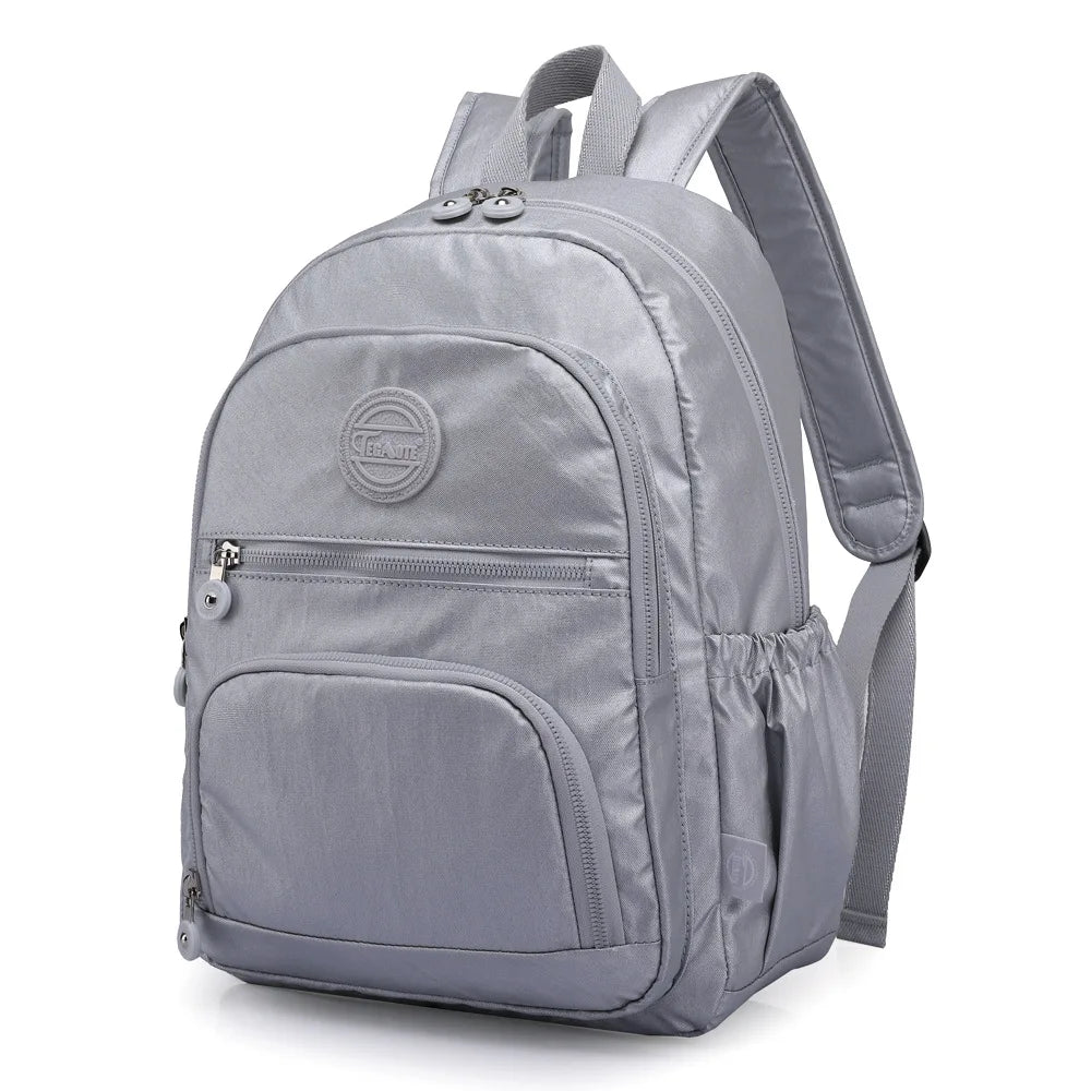 2024 New Children's Travel School Bag Girl Nylon Waterproof Laptop Bagpack Mochila Femenina Small Backpacks for Women