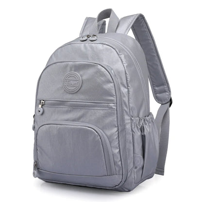 2024 New Children's Travel School Bag Girl Nylon Waterproof Laptop Bagpack Mochila Femenina Small Backpacks for Women