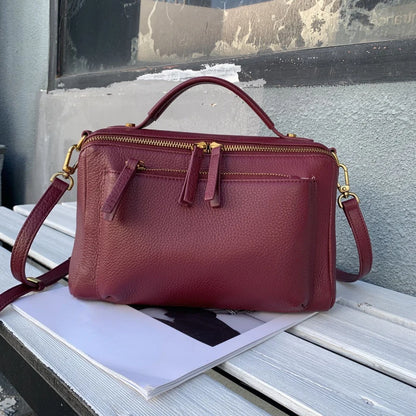 2024 New Classic Lady Crossbody Bags Large Capacity Top Handle Bag Soft Casual Female Handbags All-match Commuter Bolsas Mujer