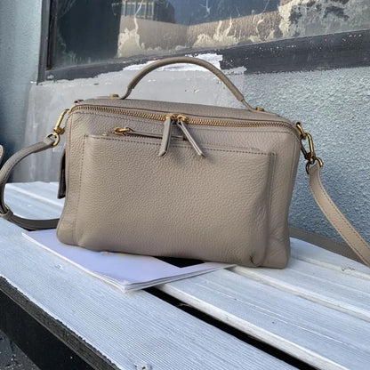 2024 New Classic Lady Crossbody Bags Large Capacity Top Handle Bag Soft Casual Female Handbags All-match Commuter Bolsas Mujer