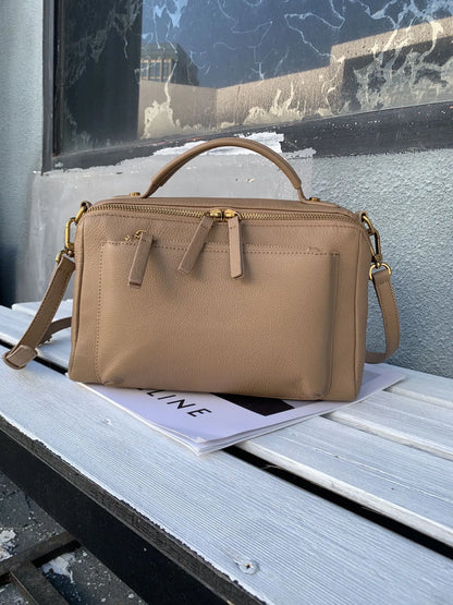 2024 New Classic Lady Crossbody Bags Large Capacity Top Handle Bag Soft Casual Female Handbags All-match Commuter Bolsas Mujer