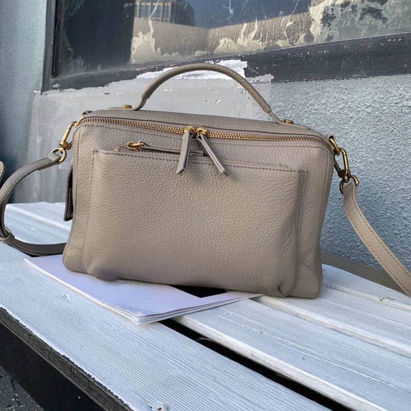 2024 New Classic Lady Crossbody Bags Large Capacity Top Handle Bag Soft Casual Female Handbags All-match Commuter Bolsas Mujer