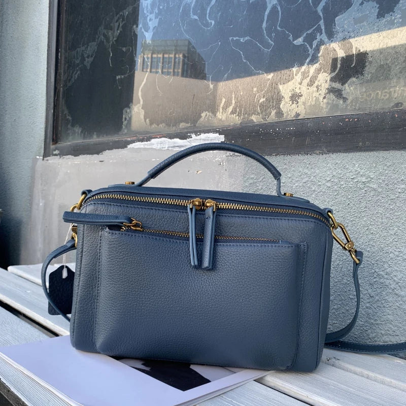 2024 New Classic Lady Crossbody Bags Large Capacity Top Handle Bag Soft Casual Female Handbags All-match Commuter Bolsas Mujer