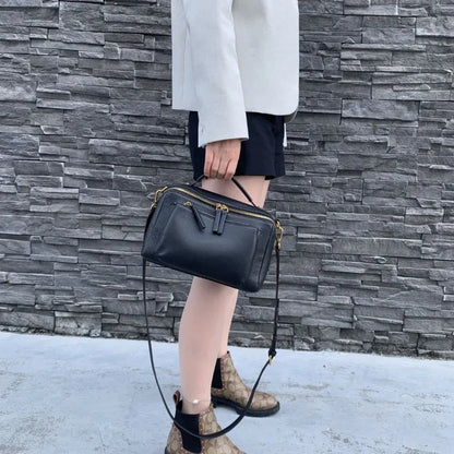 2024 New Classic Lady Crossbody Bags Large Capacity Top Handle Bag Soft Casual Female Handbags All-match Commuter Bolsas Mujer