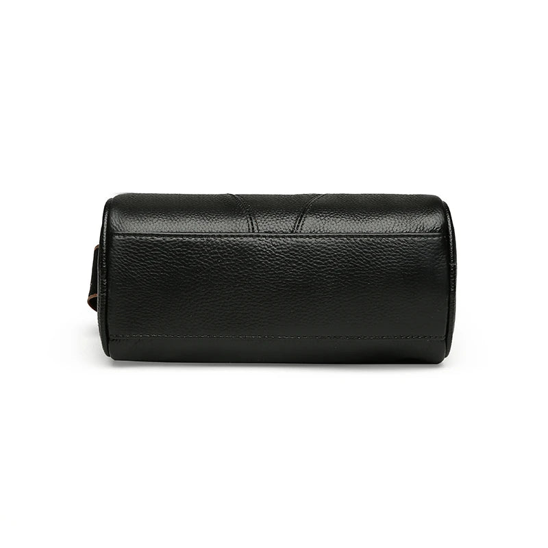 2024 New Cow Leather Handbag Female Cowhide Messenger Tote Sac High Quality Genuine Leather Women Crossbody Shoulder Bags