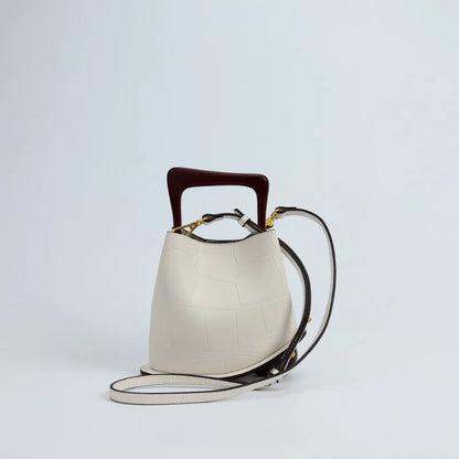 2024 New Cowhide Leather Bag For Women High Quality Commuter Handbags Fashion All-match Elegant Large Capacity Bolsos Mujer