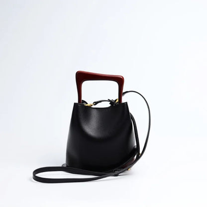 2024 New Cowhide Leather Bag For Women High Quality Commuter Handbags Fashion All-match Elegant Large Capacity Bolsos Mujer