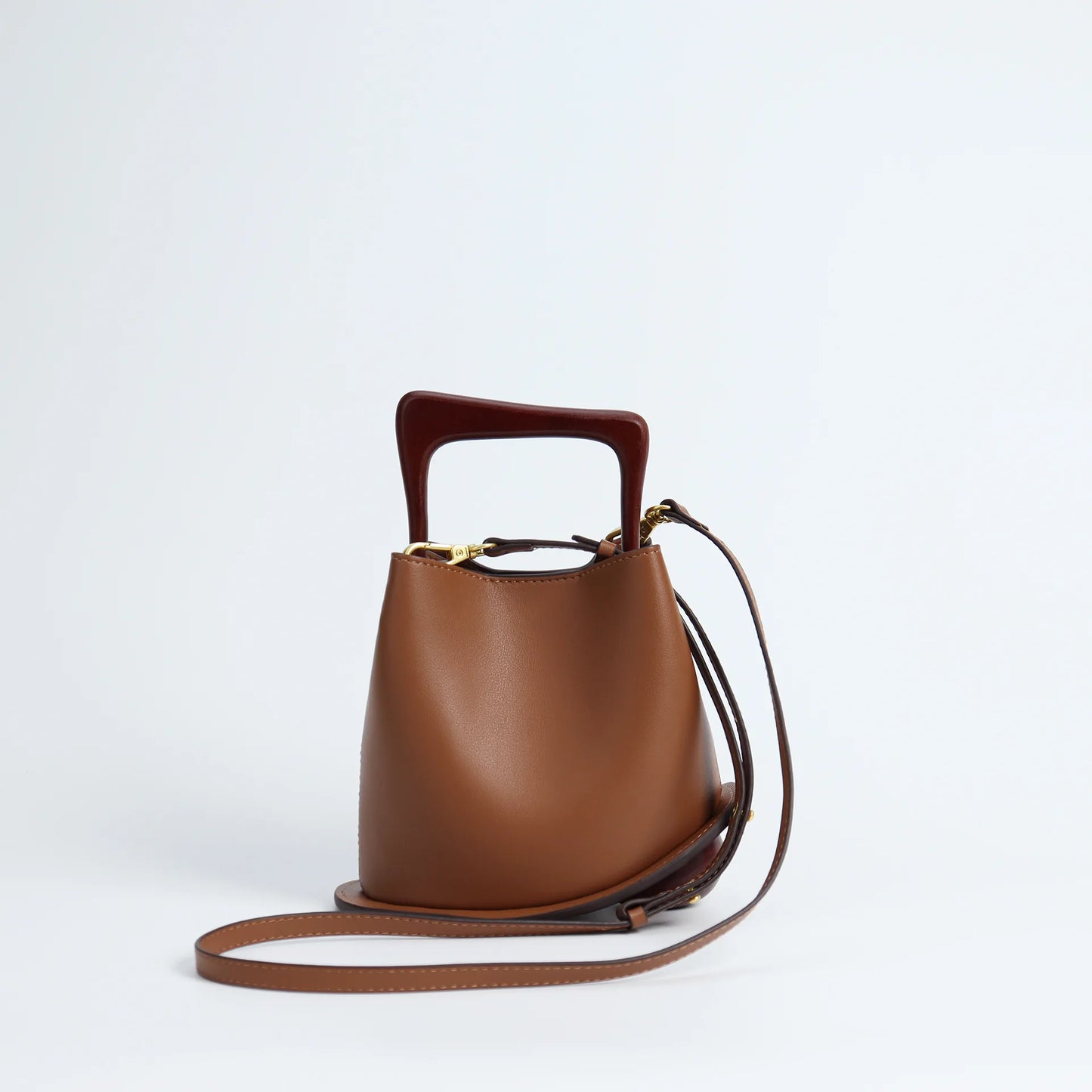 2024 New Cowhide Leather Bag For Women High Quality Commuter Handbags Fashion All-match Elegant Large Capacity Bolsos Mujer