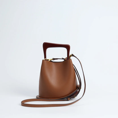 2024 New Cowhide Leather Bag For Women High Quality Commuter Handbags Fashion All-match Elegant Large Capacity Bolsos Mujer