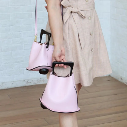 2024 New Cowhide Leather Bag For Women High Quality Commuter Handbags Fashion All-match Elegant Large Capacity Bolsos Mujer